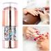 Double-End Nail Art Stamper & Templates Set - French Manicure Tool 8.6x3x3cm for Stunning Nail Designs - International Shipping Available - Buy Online on GoSupps.com