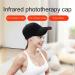 Hair Growth Treatment Hat Red Light Therapy Hair Growth Cap Dual Wavelength 630nm & 650nm for Hair Regrowth - Buy Online on GoSupps.com