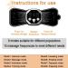 Jenylu EMS Abdominal Muscle Trainer & Neck Massage Device | Deep Tissue Electrostimulator for Neck Back Shoulders & Legs - 2 PCs - Buy Online on GoSupps.com