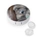 Cute Koala Contact Lens Travel Kit Portable Cute Contact Box with Mirror for Daily Outdoor