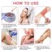 Acwoo 500g Pink Waxing Pearls Kit with 10 Spatulas - Hair Removal for Women & Men | Legs Face Arms Armpits Back Depilation - Buy Online on GoSupps.com