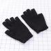 minkissy 1 Pair Black Fingerless Gloves Black Gel Spa Gloves Mositurizing Fingerless Glove Whitening Glove Mositurizing Glove Hydrating Glove Gel Gloves Apparel Moisturizing - Buy Online on GoSupps.com