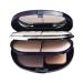 Compact Pressed Powder Foundation, 38g Compact Waterproof Adjustment with Mirror, Pressed Face Moisturizing Makeup Powder, Long Lasting Makeup Loose Powder