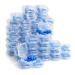 piuryue Soft Silicone Earplugs Waterproof Swimming Ear Plugs Reusable Noise Reduction Sleeping Ear Plugs Hearing Protector