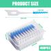 400 Pieces Interdental Brushes - Soft Silicone Dual-House Dental Sticks for Optimal Oral Care - Buy Online on GoSupps.com