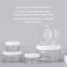 100pcs 5ml Small Clear Sample Jars with Lids - Empty Container Pots for Travel & DIY Projects | International Shipping Available - Buy Online on GoSupps.com