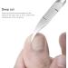 1pc Beauty Sharp Curved Paronychia Remover Nail Scissors Manicure Toes Dead Skin Pliers Trimming Nail Clipper Nipper A-Red - Buy Online on GoSupps.com