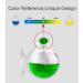 Clscea Aquarium CO2 Drop Checker - 60ml Tear Drop & 15ml Solution Set - Buy Online on GoSupps.com