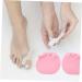 4 Pairs Healeved Toe Separators & Gel Protectors for Women - Toe Splints, Thumb Splint, Nail Polish Gel, Hip Pads - Foot Correctors & Stretcher with Arch Support - Pink (11X10X6CMx4pcs) - Buy Online on GoSupps.com