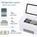 XIAORANA Insulin Refrigerator - Portable Mini Fridge for Medications 2-8 C - Buy Online on GoSupps.com