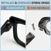 GUD Oversized Reading Glasses - Stylish 6 Pack with Screwless Spring Hinge for Men & Women | +1.50 Magnification - International Shipping Available - Buy Online on GoSupps.com