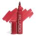 Palladio Lip Stain, Hydrating and Waterproof Formula, Matte Color Look, Longlasting All Day Wear Lip Color, Smudge Proof Natural Finish, Precise Chisel Tip Marker, Berry