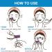 Face Lifting Tape - Myofascial Facial Tape for Wrinkles Anti-Wrinkle Patches Tightening Skin for Forehead and Smile Lines - 2.5 cm x 5 m Purple - Buy Online on GoSupps.com