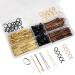 Jaomon 356-Piece Hair Clips & Hairpins Set - Metal Hair Clips with Storage Box for Girls & Women - Buy Online on GoSupps.com