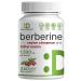 Berberine Supplement 1500mg Per Serving | 240 Veggie Capsules Plus Ceylon Cinnamon & Bitter Melon 97% Berberine HCL Support Glucose Metabolism & Weight Management