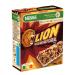 G n rique Lion Bars 150 g - The Crispy Pleasure of Breakfast - Tasty Chocolate and Caramel Flavour - Ideal Snack for All Occasions - 150 g of Pure Delight - Pack of 4