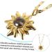 COLLBATH 1 Pc Sunflower Pendant Necklace Necklaces Necklace Girls Neck Jewelry Accessories Miss Chic - Buy Online on GoSupps.com