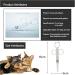 3-Piece Pet Pill Plunger Set for Cats & Dogs - Easy Pet Medicine Dispenser - Buy Online on GoSupps.com