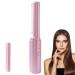 Cordless Hair Straightener Brush Portable Straightening Brush Hot Comb Hair Straightener for Women Lightweight & Mini to Carry Out USB Rechargeable 3 Temperature Adjustable Style 3|Straighteners