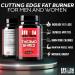 Thermogenic Fat Burner for Men/Women | Appetite Suppressant and Metabolism Booster | Keto Belly Fat Burner | 60 Veg Capsules - Buy Online on GoSupps.com