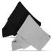 10 Pcs Premium Microfiber Cleaning Cloths for Lens Glasses & Screens - Black Saw Tooth Edge - Buy Online on GoSupps.com