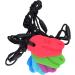 Alomejor 5pcs Silicone Teething Necklace - Soothing Baby Teethers for Gum Relief | International Shipping Available - Buy Online on GoSupps.com
