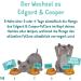 Edgard & Cooper Grain-Free Wet Dog Food 150g x11 - Salmon & Turkey Natural Ingredients & Essential Amino Acids - Buy Online on GoSupps.com