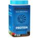 Buy SUNWARRIOR Warrior Blend Protein Chocolate 750g - Vegan Protein Powder for Muscle & Recovery - International Shipping Available - Buy Online on GoSupps.com
