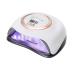 DVA Professional UV lamp and LED 65 W suitable for gel acrygal and semi-perman with digital timer LCD screen and infrared movement sensor