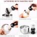 Absbas Travel Shaving Set | Vegan Brush Safety Razor & Wash Bag - 3in1 Kit for Men | Close Shave for Beginners | International Shipping - Buy Online on GoSupps.com