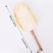 Duster Wood Handle Fluff Hand Duster Electrostatic Soft Dusting Tool with Hanging Ring Multipurpose Dusters for Cleaning Home Sofa Cleaning Supplies - Buy Online on GoSupps.com
