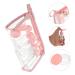 Buy Housoutil Travel Bottle Set | Portable Plastic Perfume Bottles for International Shipping - Buy Online on GoSupps.com