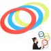 Tyenaza Juggling Rings  3PCS Acrobatics Throwing Toss Ring  9.4inch Juggling Throw Ring Bracelet Props Hand Clown Toy - Buy Online on GoSupps.com