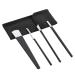 Pedicure Knife Set - Professional 4Pcs Stainless Steel Tools with Storage Bag for Ingrown Toenail Correction and Cuticle Removal - Pedicure Tools Kit - Buy Online on GoSupps.com