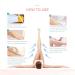 Charmyth Non Woven Disposable Wax Strips for Body & Face - 100 Yard Roll - Buy Online on GoSupps.com