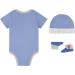 Levi's Unisex Lvg Sun Top & Short Set | 6 Months | Colony Blue | International Shipping Available - Buy Online on GoSupps.com