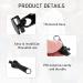 12-Piece Zipper Slider Replacement Set | Removable Zipper Pull for Jackets Suitcases & Backpacks - Black - Buy Online on GoSupps.com