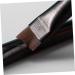Baluue 12 Sets Eyeliner Brush Makeup Brush Multipurpose Eyebrow Brush Eyebrow Brush Spoolie Wood Black - Buy Online on GoSupps.com
