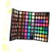 DRESSOOS 120 Eyeshadow Pallet Eyeshadow Nude Eyeshadow Glitter Palette Eyeshadow Powder Makeup Palette - Buy Online on GoSupps.com