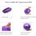Mini Exercise Barre Ball for Yoga Pilates - 9 Inch Small Bender Ball for Core Training and Physical Therapy at Home - Buy Online on GoSupps.com