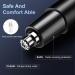 Rechargeable Ear and Nose Hair Trimmer - Painless Facial Hair Trimmer for Men & Women | Dual-Edge Blades & Powerful Motor for Smooth Cutting - Buy Online on GoSupps.com