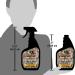 Odor & Stain Eliminator - Powerful Multi-Surface Cleaner for Home & Travel | Shop Worldwide - Buy Online on GoSupps.com