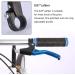 DISIWENE Bicycle Brake Lever V-Brake Handlebar Aluminium Alloy - Blue | Universal Fit for Road, Mountain Bikes - Buy Online on GoSupps.com