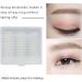 PULABO Double Eyelid Sticker Breathable 72 Pairs Adhesive Eyelid Tape Eyelid Tape Natural for People with Inner Double Eyelids Single-Fold Eyelid1303 Transparent Durable - Buy Online on GoSupps.com