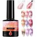  brooksnaji Blooming Nail Gel - 7.3ml Watercolor Nail Gel Quick Gradient Clear Stain Liquid | Creative Art for Wedding Home Travel Daily Manicure Party - Buy Online on GoSupps.com