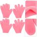 Beaupretty 2 Pairs Moisturizing Gloves Mittens Lotion Hand Gloves Moisturizing Overnight Hand Moisturizer Gloves Overnight Dry Hand Gloves Silica Gel Whitening Miss Full Foot - Buy Online on GoSupps.com