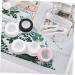 Shop Gatuida 2 Series Box Glasses Case - Crutches Accessory & Travel Organizer for Lentils & Colored Contact Lenses - Buy Online on GoSupps.com