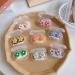Contact Lens Etui Set with Tweezers & Applicator - Flower Decorative Storage Box - International Shipping Available - Buy Online on GoSupps.com