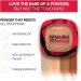 L'Or al Paris Infallible 24H Fresh Wear Foundation in a Powder Full-coverage Longwear Weightless Smooth Finish Water-proof and Transfer-proof 140 Golden Beige 140 - Golden Beige 9 g (Pack of 1) - Buy Online on GoSupps.com