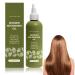 AYVRUOP Hair Care Serum Oil Pure Coconut and Rosemary Oil Extract For thicker hydrated and repaired dry stronger hair 120 ml